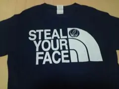 グレイトフルデッド プリントTシャツ ノースフェイス