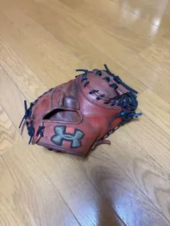 【生産終了メーカー】キャッチャーミット　硬式　アンダーアーマー 捕手用 生産終了メーカー】キャッチャーミット 硬式 アンダーアーマー 捕手用