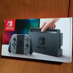 (付属品完備)Nintendo Switch グレー