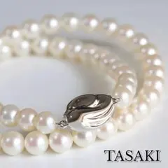 ✨テリ◎✨TASAKI K14WG パール ネックレス 42cm 32g - メルカリ