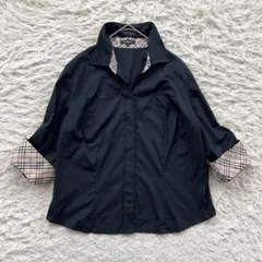BURBERRY LONDON ノバチェック　長袖　ワイシャツ