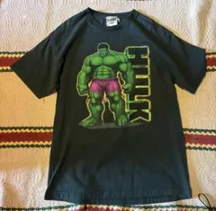 00s ハルク Tシャツ 2003年 マーベル ムービー キャラ ディズニー