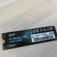Silicon Power M.2 SSD 256GBのサムネイル