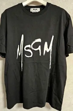 MSGM Tシャツ ブラック　Lサイズ