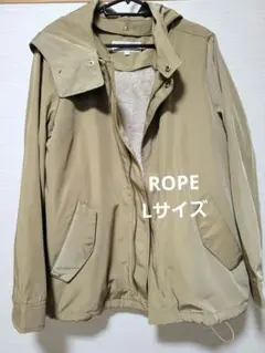 ROPE ブルゾン　Lサイズ 美品