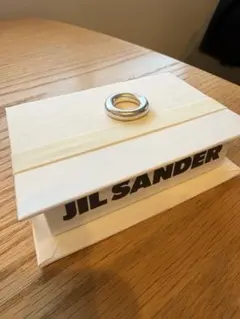 JIL SANDER メタルリング　8.5号　サイズSのサムネイル