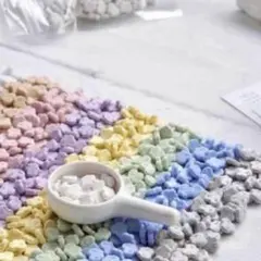 シーリングスタンプ用ワックス ♦︎蝶パステルカラー♦︎40g