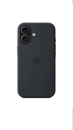 iPhone 17純正シリコーンケース ブラック（MagSafe対応）