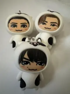 着ぐるみキーホルダー 牛 藤原樹 神谷健太 浦川翔平