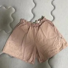 140 ショートパンツ ピンク アプレレクール