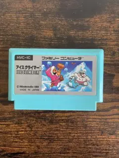 アイスクライマー ファミコンソフト