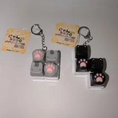にゃんともヤミツキ カチカチ キーボードKH 2点セット