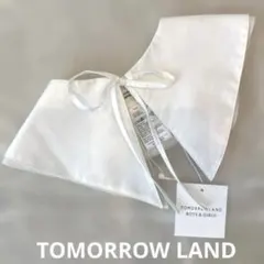 TOMORROWLAND BOYS & GIRLS つけ襟 新品タグ付
