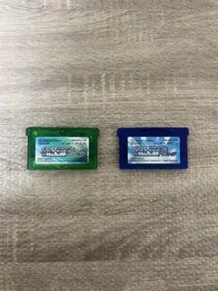 ゲームボーイアドバンス　エメラルド　サファイア　ポケットモンスター　ポケモン
