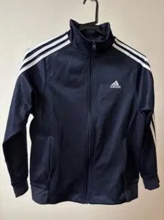 adidas ネイビー ジャージジャケットのサムネイル