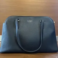 ケイトスペード　kate spade 黒トートバッグ