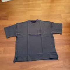新品未使用　グレー 半袖 Tシャツ ポケット付き