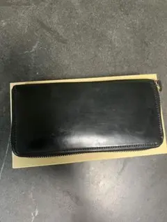 Kiki様専用】GANZO シェルコードバン2ラウンドファスナー長財布