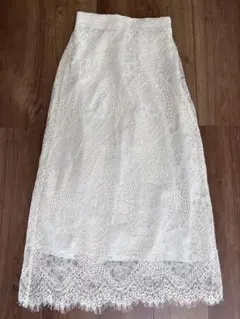 N.Natural Beauty Basic 春夏レースタイトスカート