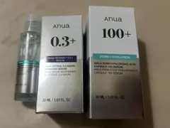 アヌア PDRNヒアルロン酸カプセル100セラム 0.3+ レチノール30ml