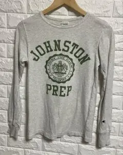 Champion チャンピオン　ロングTシャツ　レディース　L