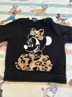 BABYDOLL ミニーちゃん パーカー 80サイズ 可愛い ヒョウ柄