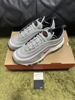 美品 Nike エアマックス97 og シルバーバレット 2022 26.0