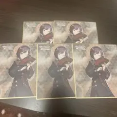 プロセカ プロジェクトセカイ ミニ色紙 東雲絵名