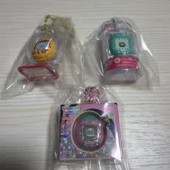 【まとめ買い可】たまごっち おかしなたまごボーロっち パッケージチャームつき３