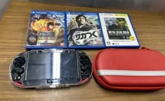 【美品】ps vita PCH-2000 本体　カセット4本