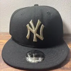 New Era 9FIFTY ブラックキャップ YOUTH