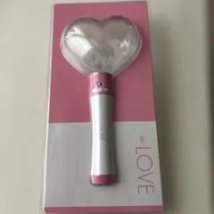 2024 公式 ハート = LOVE ペンライト