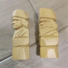 木彫りの置物