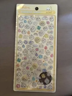 ボンボンドロップシールmini しずくちゃん