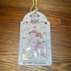 mikko illustrations トレカケース ムース キャミー スフレ