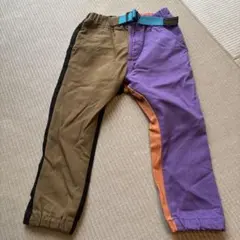 芝*生様 BREEZE カラーブロック 長ズボン 100