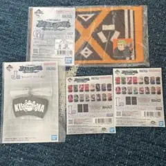 ワンピース ACLLECT アクリルキーホルダーセット