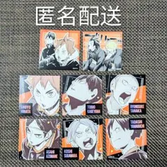 ハイキュー!!　スクエアステッカー　まとめ売り
