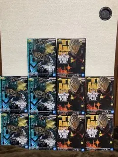 ヒロアカ THE AMAZING HEROES 爆豪勝己　緑谷出久　１０点セット