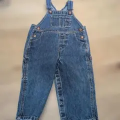 baby GAP デニムオーバーオール
