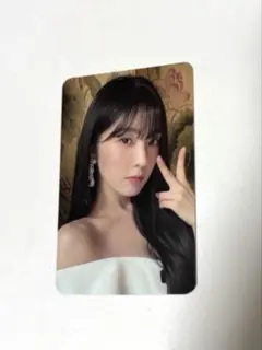 2026年最新】red velvet トレカの人気アイテム - メルカリ