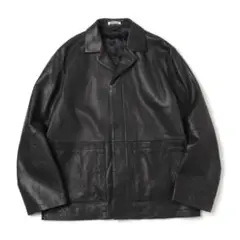 【即完品】auralee サイズ3 25aw レザージャケット 即完品】auralee サイズ3 25aw レザージャケット