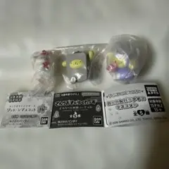 サンリオポムポムプリンマスコット　3点セット