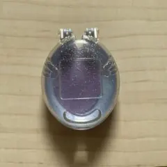 たまごっち てんしっちのたまごっち ケース パールブルー　ラメ