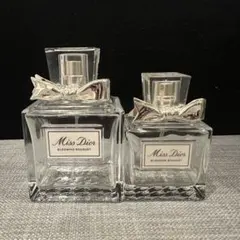 Miss Dior Blooming Bouquet 2本セット(空瓶)