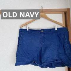 海外古着【OLD NAVY 】　ネイビー ショートパンツ 14 カジュアル
