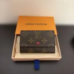 LOUIS VUITTON モノグラム キーケース 6連