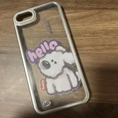 犬キャラクター iPhone 8ケース