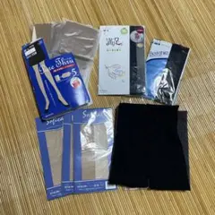 福助満足　ポーラ他　テイジン　ストッキング　タイツまとめ売り