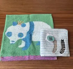 ハンカチ　新品　2枚セット